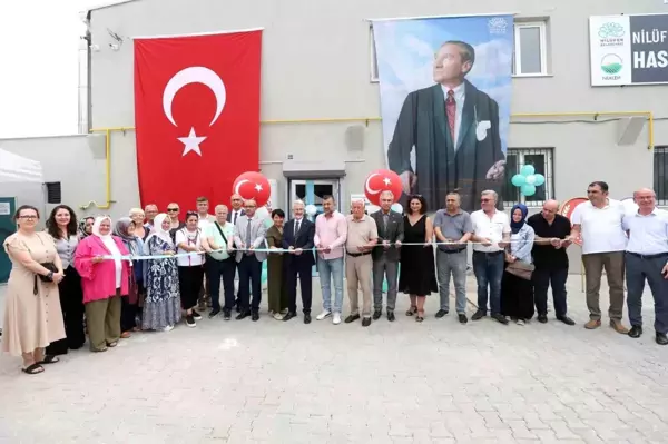 Nilüfer Belediyesi Hasanağa Gıda Merkezi'ni Hizmete Açtı