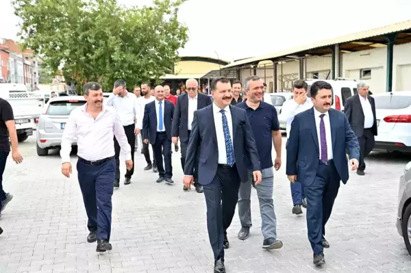 Balıkesir'de En Büyük Pazar Yeri Otopark Sorunu Çözüldü