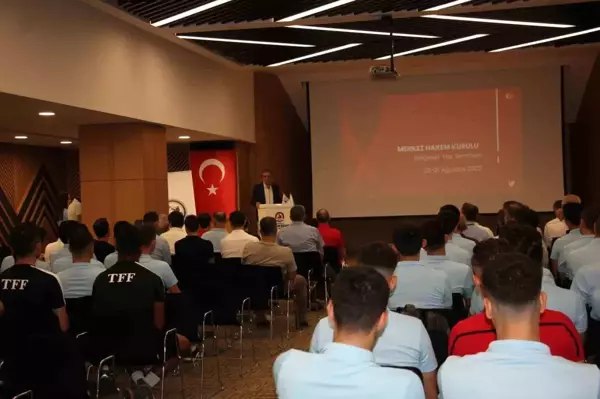 MHK'dan hakem ve gözlemciler için dijital atama kararı