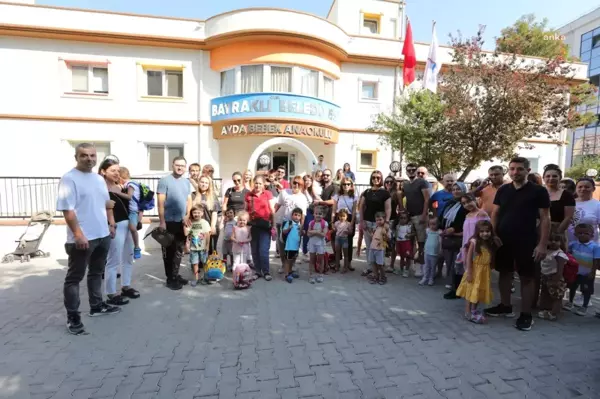 Bayraklı Belediyesi'nin okul öncesi eğitim kurumlarında yeni eğitim-öğretim yılı başladı