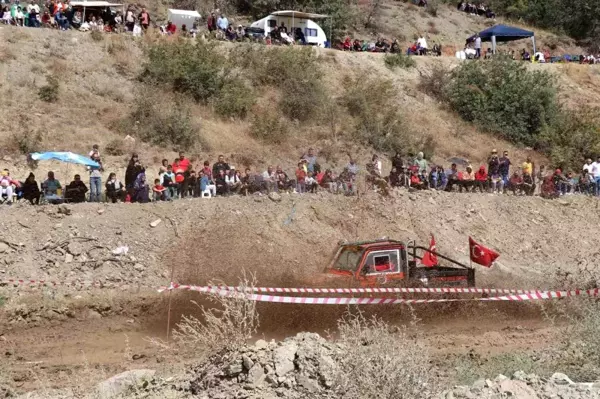 Tokat'ta Off-Road Şenliği Yoğun İlgi Gördü