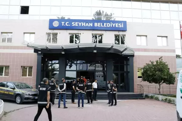 Adana'da Seyhan ve Çukurova Belediyelerine İmar Yolsuzluğu Operasyonu