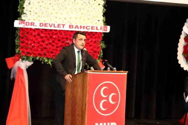 MHP Rize İl Başkanı İhsan Alkan güven tazeledi