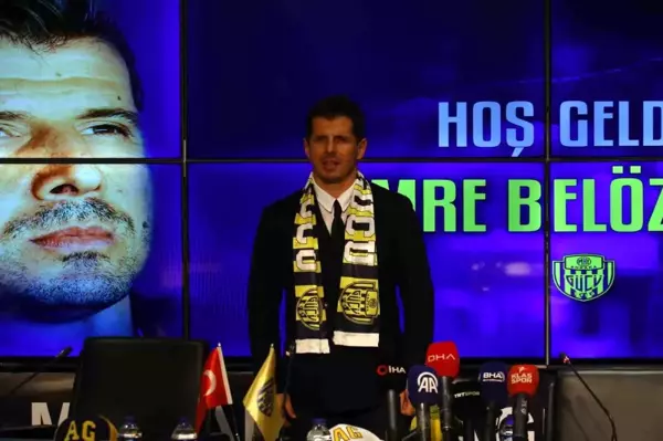 Emre Belözoğlu, MKE Ankaragücü'nün yeni teknik direktörü oldu