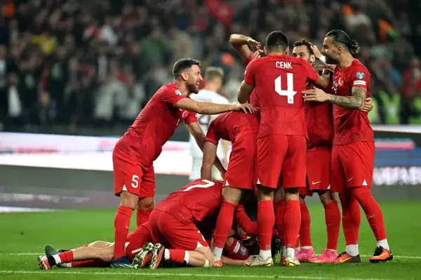 A Milli Futbol Takımı, Letonya'yı 4-0 Mağlup Ederek EURO 2024'e Katılmayı Garantiledi