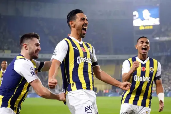 Fenerbahçe Hatayspor'u 3-0 Yendi