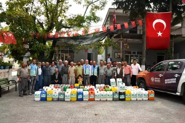 Yenişehir Belediyesi Tarıma Destek Vermeye Devam Ediyor