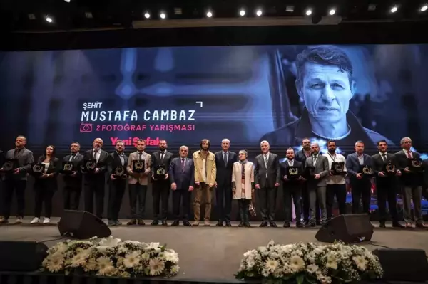 Şehit Mustafa Cambaz Fotoğraf Yarışması'nda İHA'ya birincilik ödülü