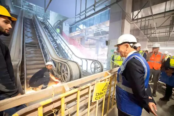 İzmir Narlıdere Metrosu 7 Şubat'ta Açılacak