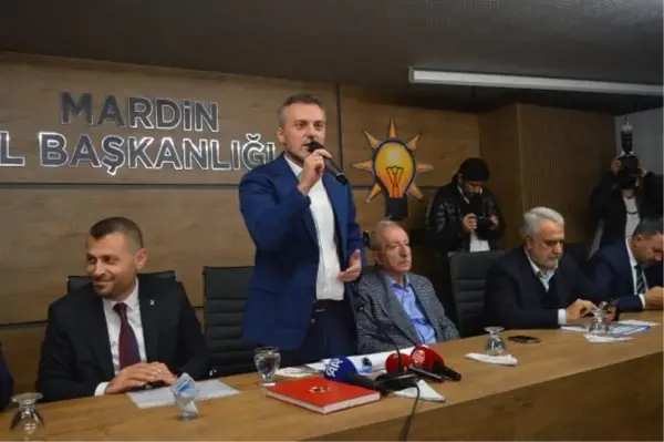 AK PARTİ'Lİ KANDEMİR DÜNYANIN EN GELİŞMİŞ 7 EKONOMİSİ ARASINA GİRMEYİ İSTİYORUZ