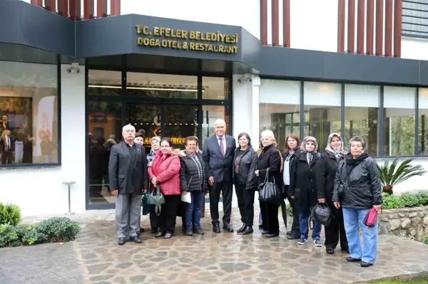 Efeler Belediye Başkanı Kadın Vatandaşlarla Kahvaltıda Buluştu