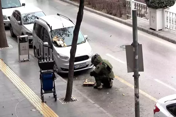 Niğde'de Şüpheli Çanta Polisi Alarma Geçirdi