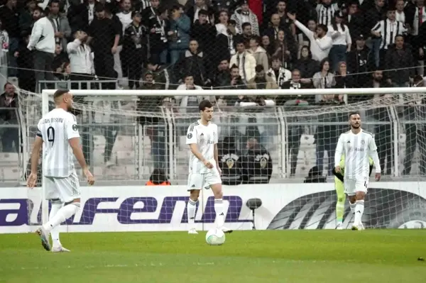 UEFA Avrupa Konferans Ligi: Beşiktaş: 0 - Club Brugge: 5 (Maç sonucu)