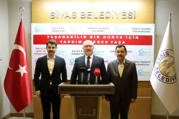 Sivas Belediyesi 2024'te Nakit Yakacak Desteği Verecek