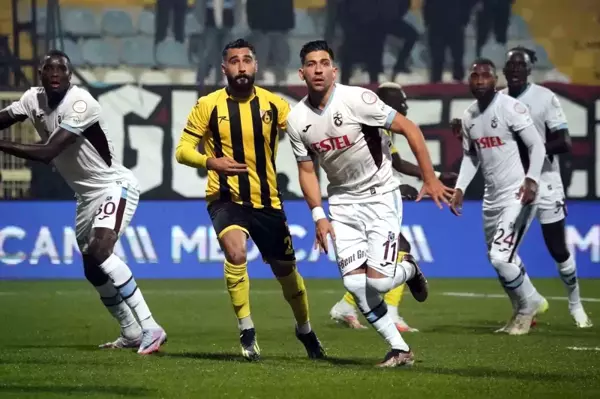 İstanbulspor ile Trabzonspor Arasında Eşitlik