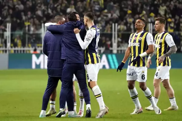 Trendyol Süper Lig: Fenerbahçe: 2 MKE Ankaragücü: 1 (Maç sonucu)