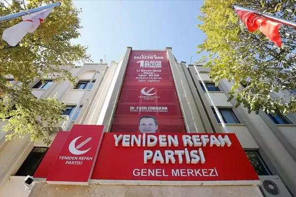 Yeniden Refah Partisi, 80 belediye başkan adayını açıkladı