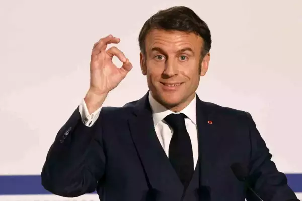 Macron: Rusya'nın kazanması Avrupa'nın güvenilirliğini sıfıra indirir