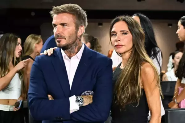 David Beckham'dan itiraf: Evlenene kadar Victori'yı kişisel olarak tanımıyordum