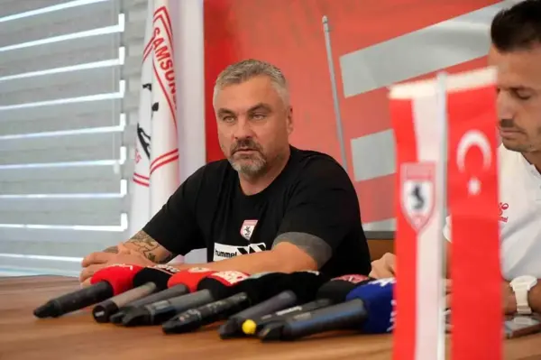 Samsunspor Teknik Direktörü Thomas Reis: 'Galatasaray ile Zor Bir Maç Oynayacağız'