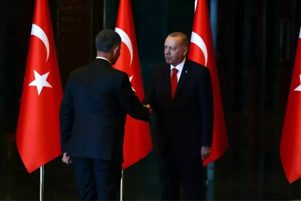 Cumhurbaşkanı Erdoğan, tebrikleri kabul etti