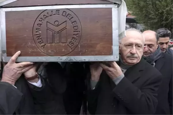 Kılıçdaroğlu'nun dayısı vefat etti (2)