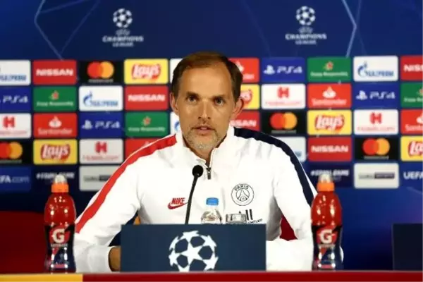 Thomas Tuchel: Mbappe, Neymar, Di Maria ve Icardi ile maça başlayabiliriz