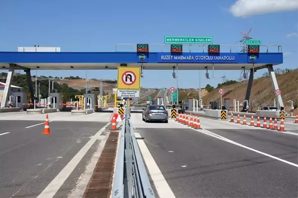 Kuzey Marmara Otoyolu bayram tatilcilerini trafik çilesinden kurtardı