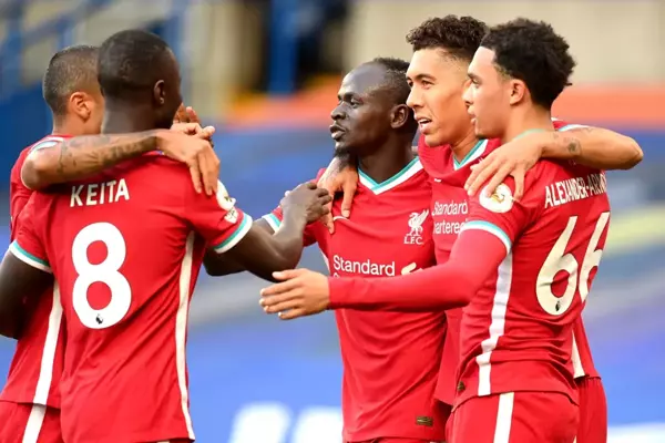 Liverpool, Sadio Mane'nin golleriyle Chelsea'yi 2-0 mağlup etti