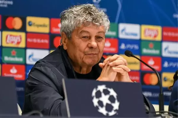 Dynamo Kiev'i gruplara taşıyan 75 yaşındaki Lucescu, Şampiyonlar Ligi tarihinin en yaşlı teknik adamı olacak