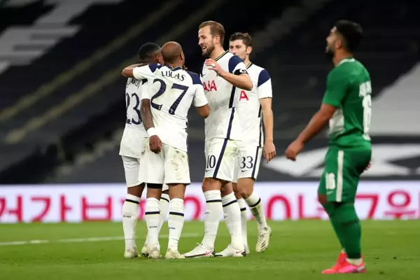 Tottenham, Maccabi Haifa'yı 7-2 yenerek UEFA Avrupa Ligi'nde gruplara kaldı