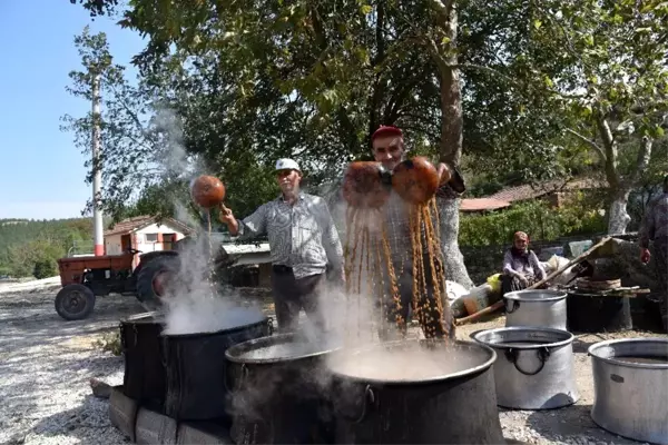 Bu pekmezin tadına doyulmuyor