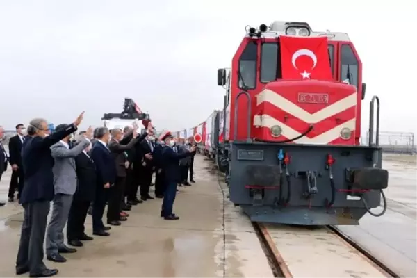 Eskişehir sanayisi demir yolu ile limanlara bağlandı