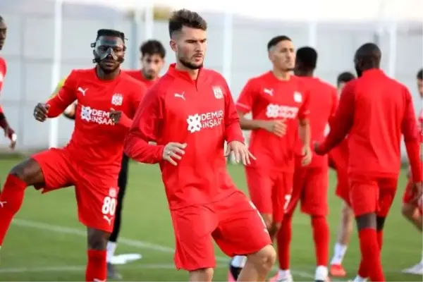 Sivasspor, Maccabi Tel-Aviv maçına hazır