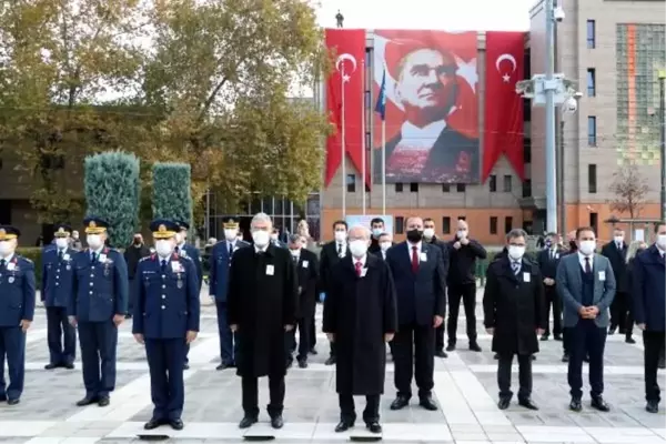 Büyük Önder Atatürk'ü anıyoruz