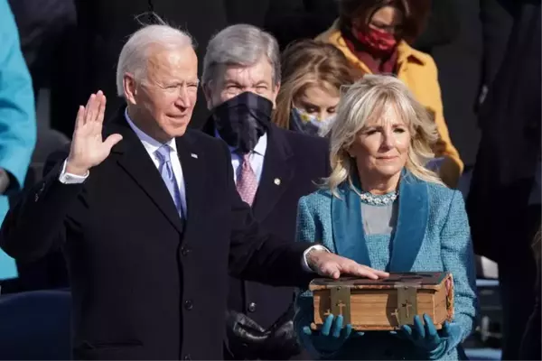 Joe Biden, resmen ABD'nin 46. Başkanı oldu