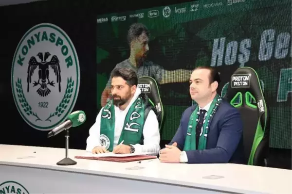 Konyaspor, teknik direktör İlhan Palut ile sözleşme imzaladı