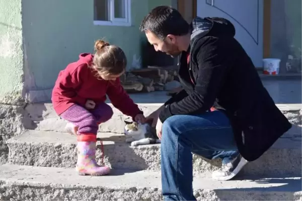 30 kediyi besleyen imam: Onlara baktıktan sonra Allan bize ikiz evlat verdi