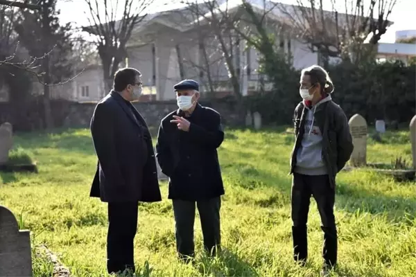 Çan Belediyesi tarihi mezarlığı açık havuz kent kütüphanesine dönüştürmek için proje hazırladı