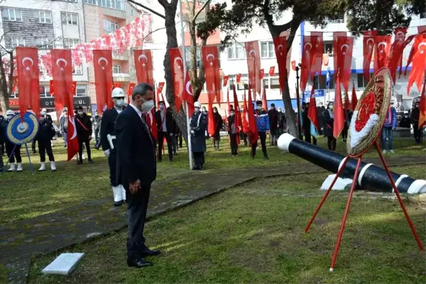 Son dakika haberleri: Sinop'ta 18 Mart Şehitleri Anma Günü