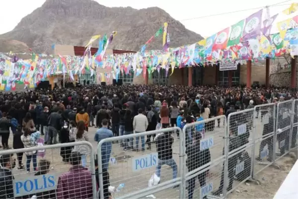 Hakkari'de nevruz kutlandı