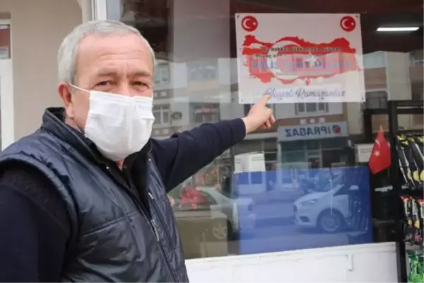 Tokat'ta şehit yakınları, 50 ailenin bakkal borcunu kapattı