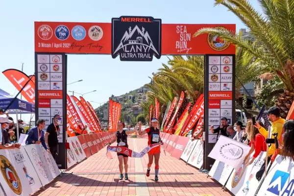 Merrell Alanya Ultra Trail'de ilk birinciler belli oldu