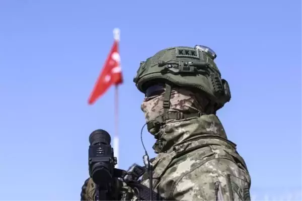 Yerli ve milli teknoloji ile güçlenen Mehmetçiğin yaşam sergisi