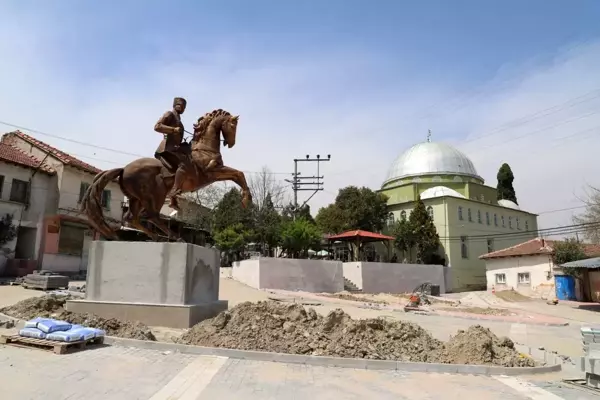 Saruhanlı Belediyesi Gökçeköy'ün çehresini değiştiriyor