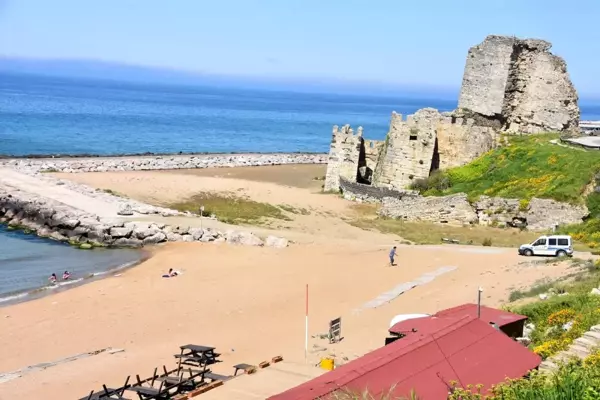 Son dakika haberleri! Sinop'ta denize giren Almanya vatandaşı aileye polis engeli