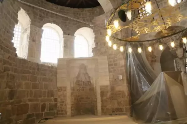 YANAN OSMANLI ESERİ CAMİ, 125 YIL SONRA İBADETE AÇILIYOR