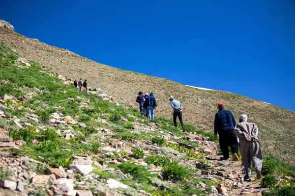 Amanos Dağları'na doğa yürüyüşçüleri ve amatör fotoğrafçıların ilgi odağı oluyor