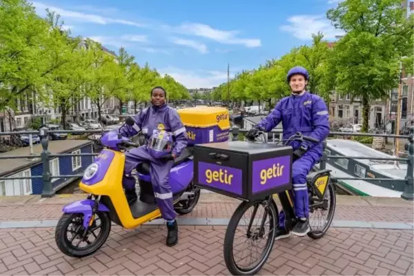 Getir, Londra'nın ardından Amsterdam'da da hizmete başladı