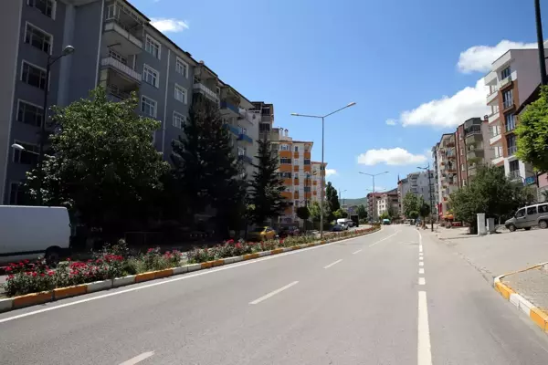 Samsun ve çevre illerde sokağa çıkma kısıtlaması nedeniyle sessizlik hakim